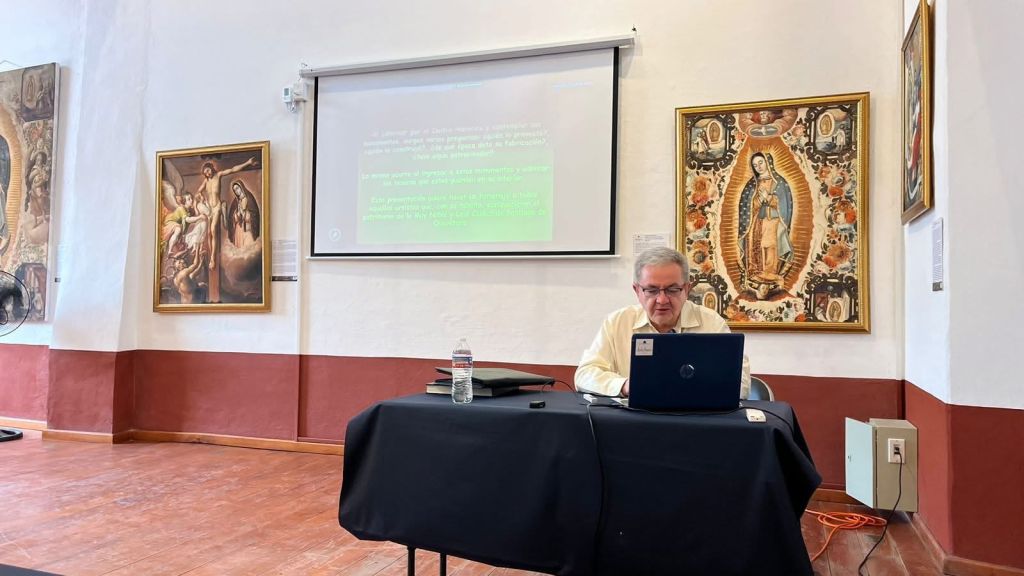 Participa Ayuntamiento de Tolimán en seminario sobre los 30 años del reconocimiento de Querétaro como Patrimonio Cultural de la UNESCO