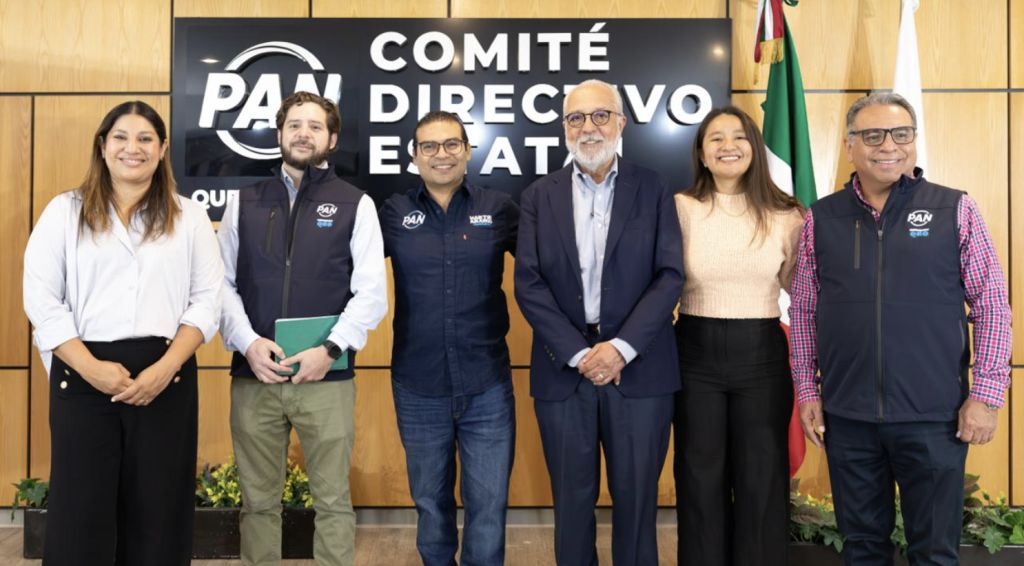 PAN nombra a Luciano Quadri como Secretario de Acción Ambiental en Querétaro