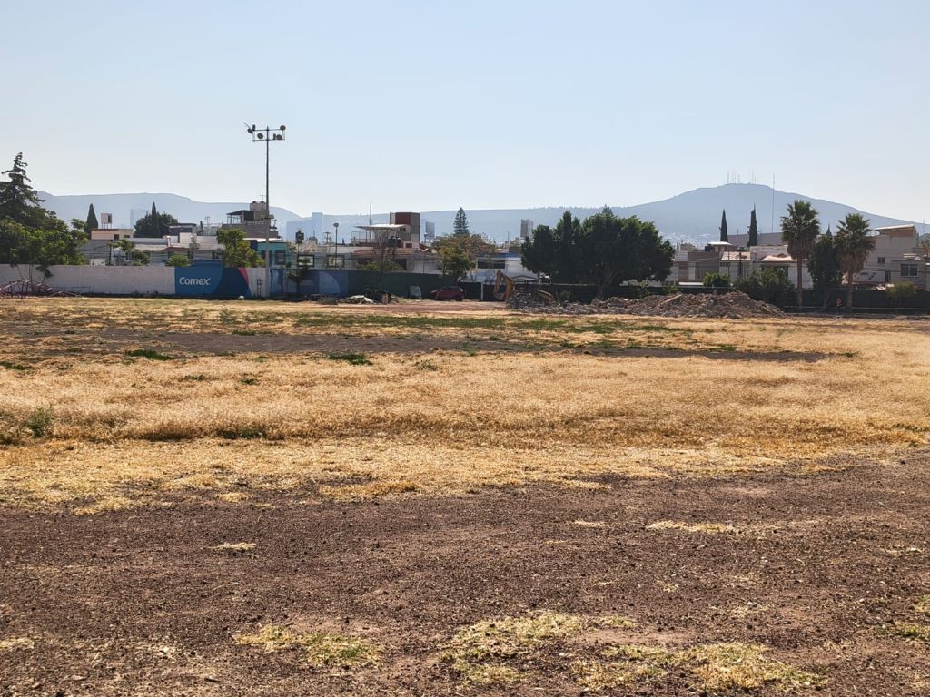 Al 10% avances en remodelación de la deportiva del Josefa Ortiz