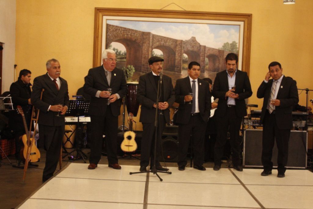 Asiste SDUOP a la celebración de fin de año del Colegio de Ingenieros Civiles de San Juan del Río