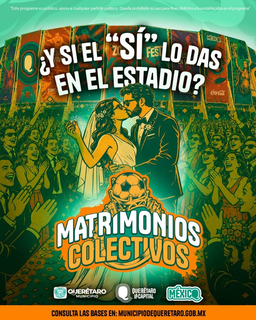 Más de 110 parejas se registran para los Matrimonios Colectivos 2026