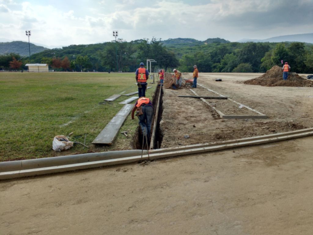 CEI invierte en infraestructura deportiva en la Sierra