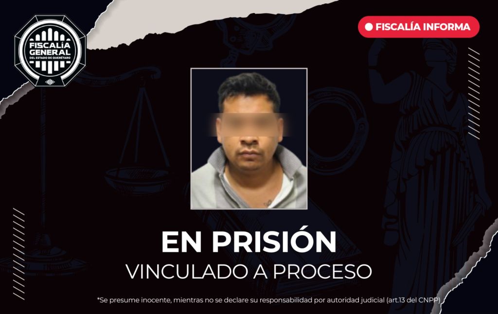 En prisión por homicidio calificado en El Marqués